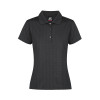 Centennial Womens Polos Black